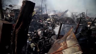 Cause of major blaze in deprived area of Seoul's Gangnam to be investigated