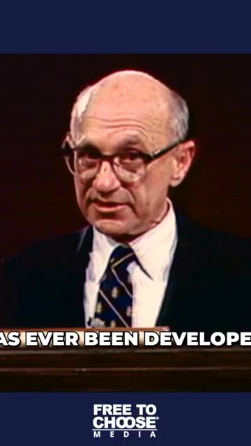 Milton Friedman was a brilliant mind