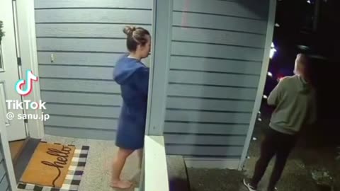 She had to outdo him