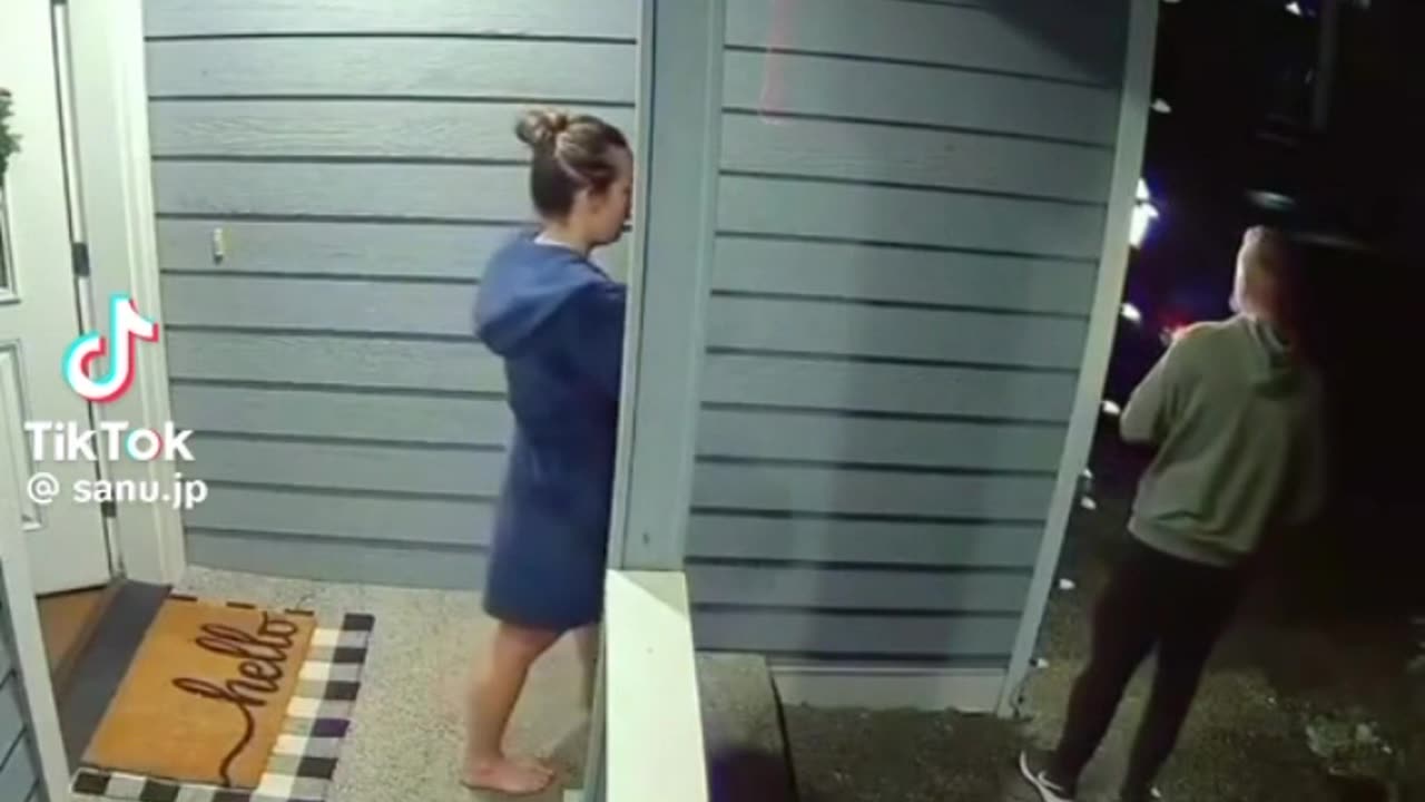 She had to outdo him