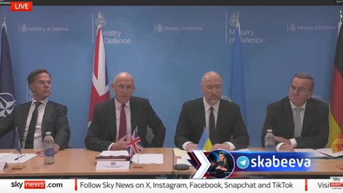 UK Defense Sec. Healy would do everything to make sure that war goes on until last Ukrainian