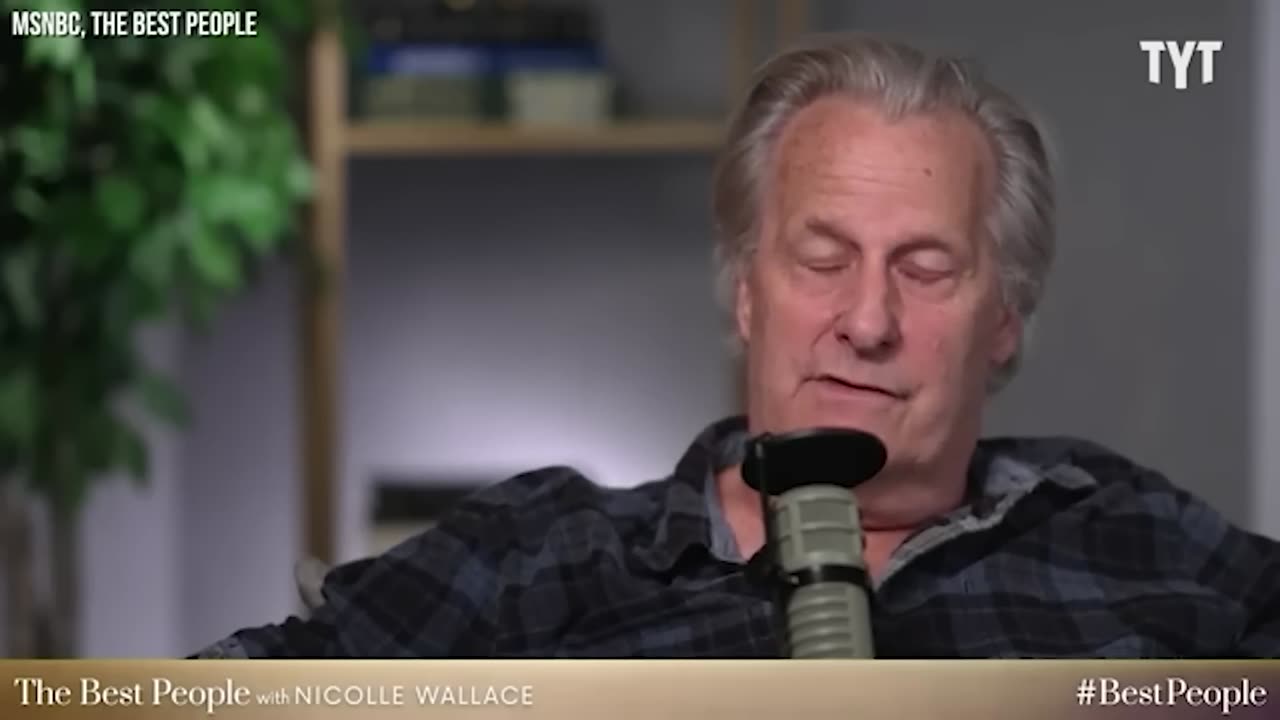 Jeff Daniels – “I think he is a Snake Oils Salesman & he is Everything that is Wrong with America”