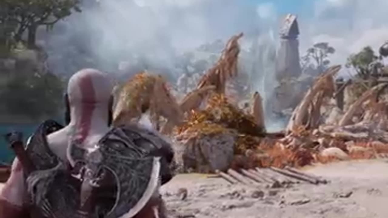 God of war shorts