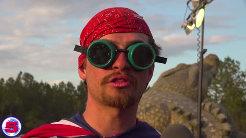 The Adventures of Crack Man at Swampfest
