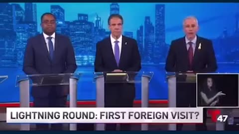 Where Would You Visit First ? - NYC Mayor Debate Question