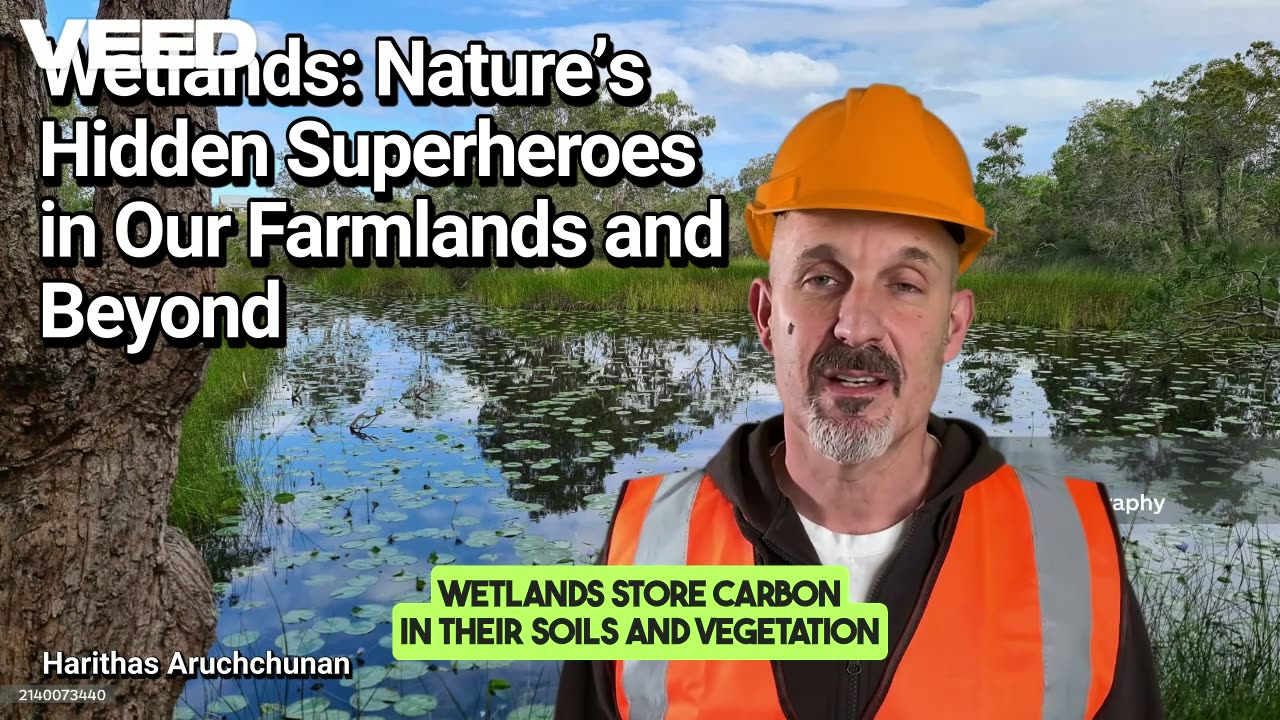 Wetlands:Nature's Farming Superheroes