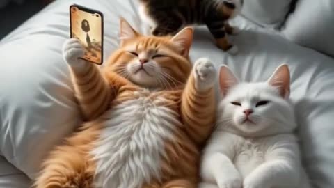 Kitten Chaos Interrupted Cat Chill Time