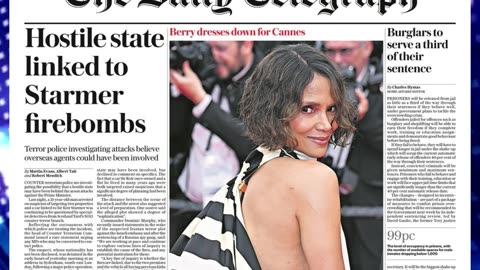 🔥Headlines Wednesday 14th May 2025 Newspaper Headlines 🎉📰#britishpress #breakingnews