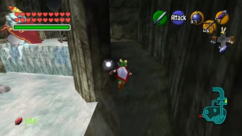 Zelda Ocarina of Time - The last Gold Skulltula
