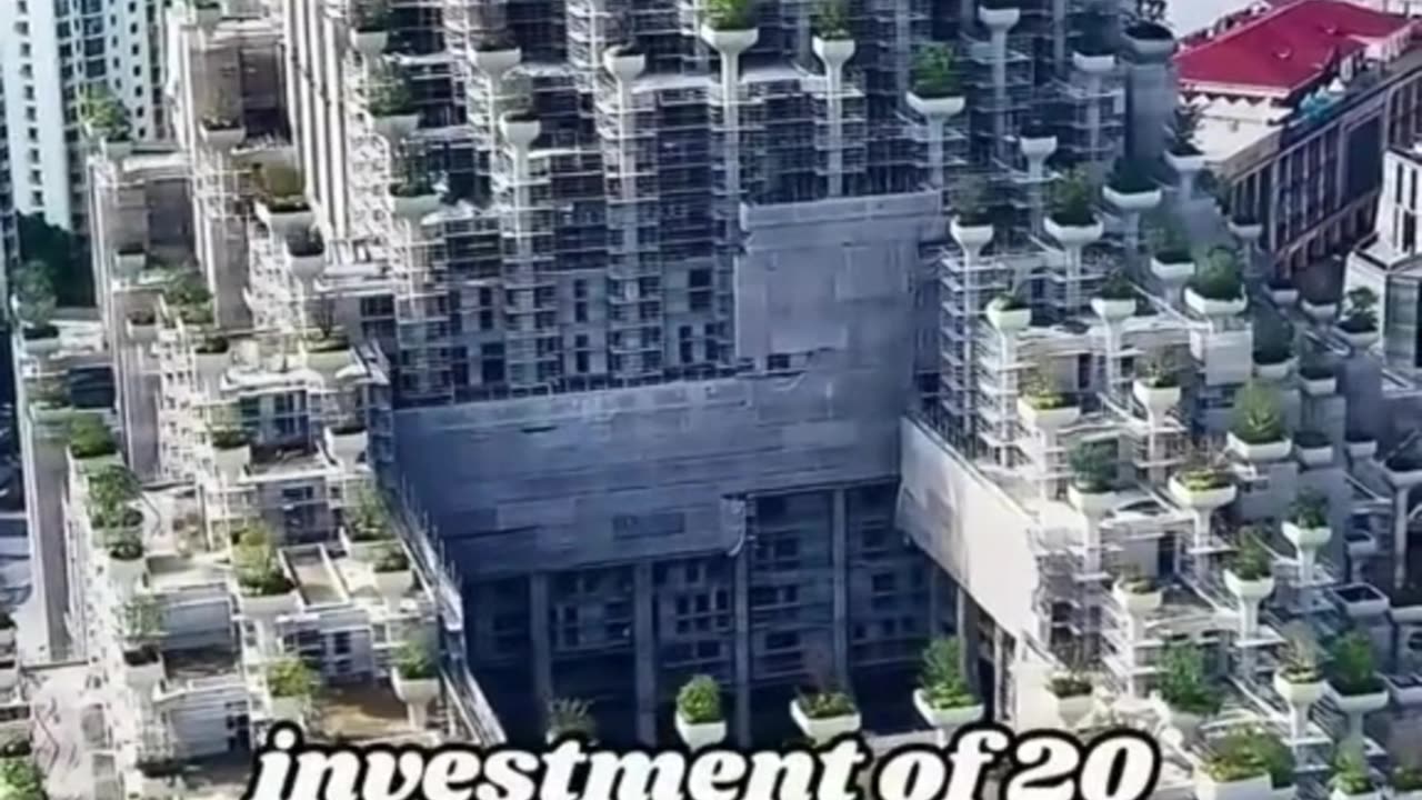 The 1000 Trees Building: A Vertical Forest City 🌳🏙️