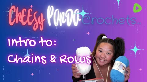 TinyPandaface Crochets | Intro To: Chains & Rows