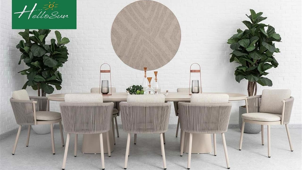 🍹Why settle for indoor comfort when you can have a luxury escape outside?🌿