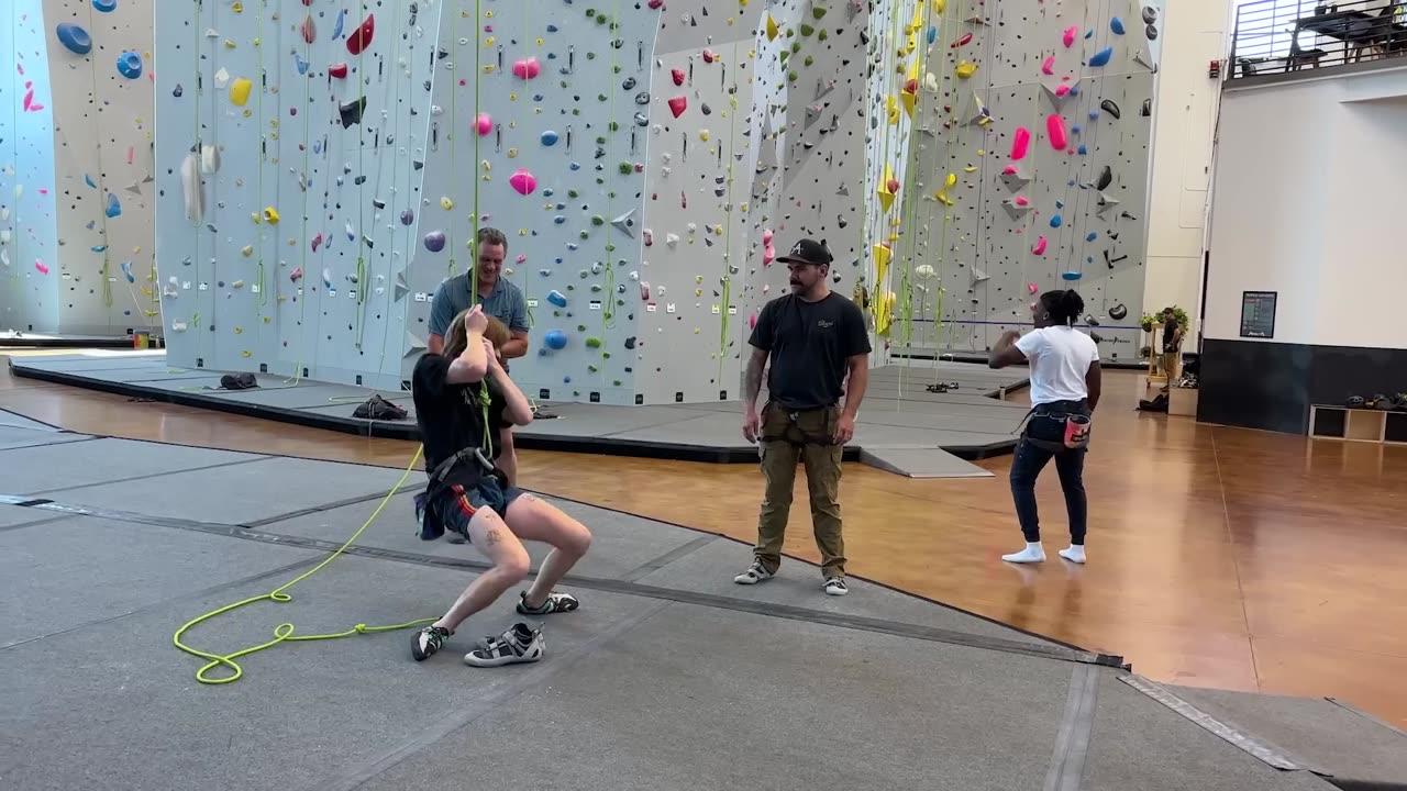 Kam & The Whites - Episode 1 Rock Climbing