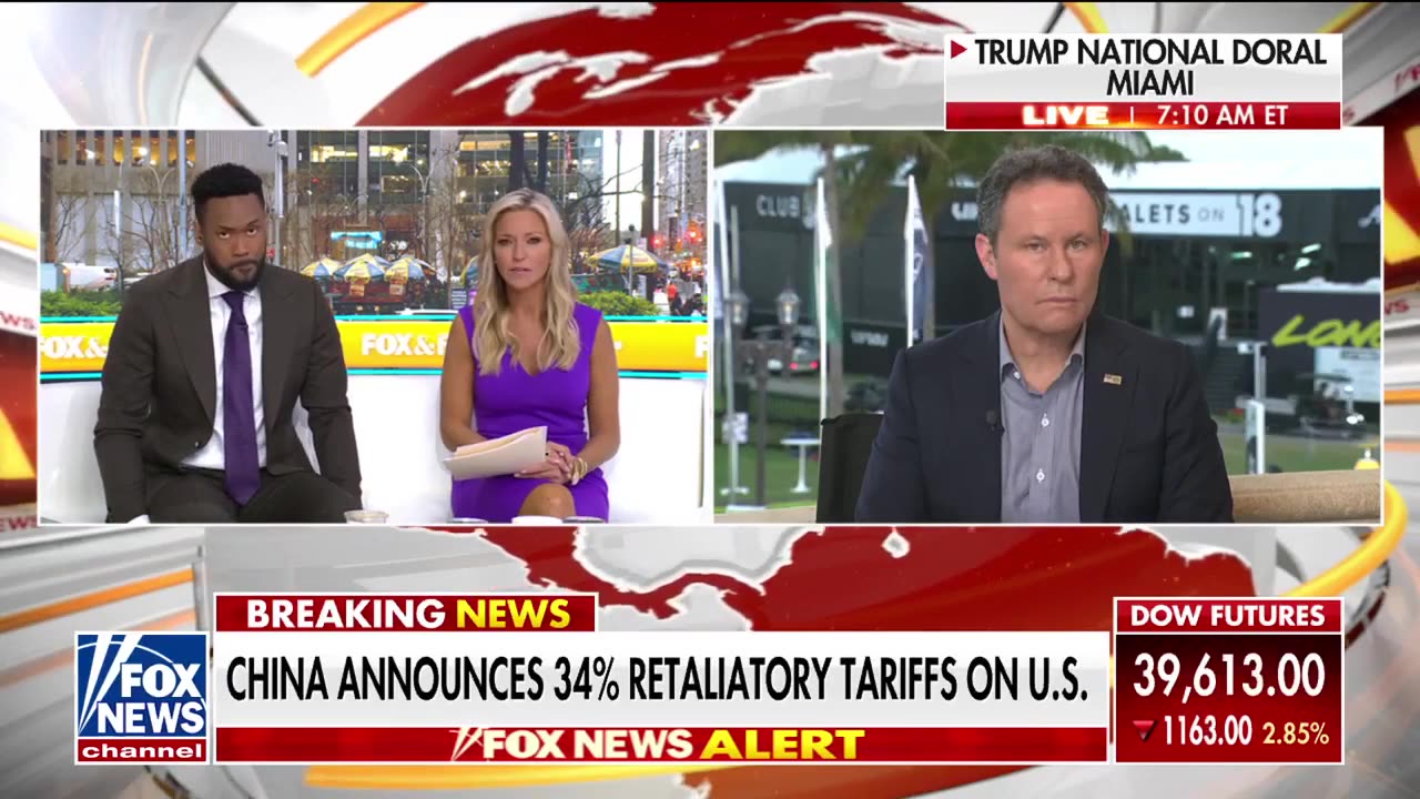 China hits US with 34% retaliatory tariffs after 'Liberation Day