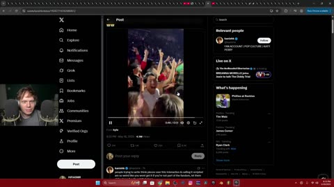 katy perry calling out a fan who keeps an eye on her husband im crying😭😭