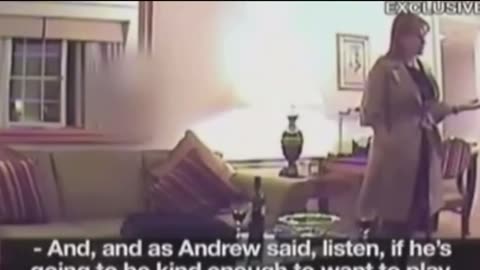 Here is Fergie on video playing middle-man for Andrew's pay-for-play scheme.