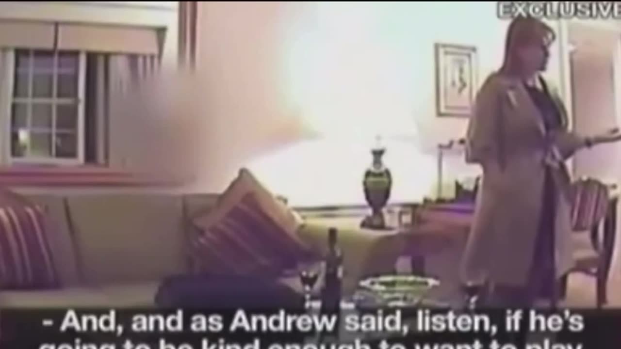 Here is Fergie on video playing middle-man for Andrew's pay-for-play scheme.