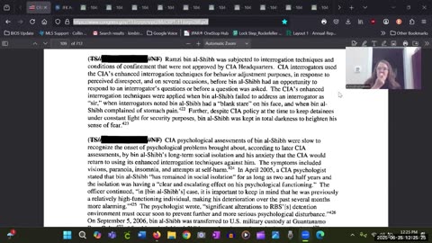 V 15 Senate Torture Report