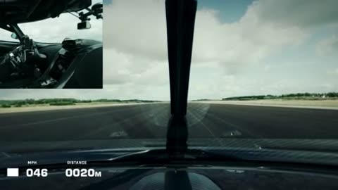 KOENIGSEGG Jesko Absolut 0-400-0 km/h - NEW WORLD RECORD