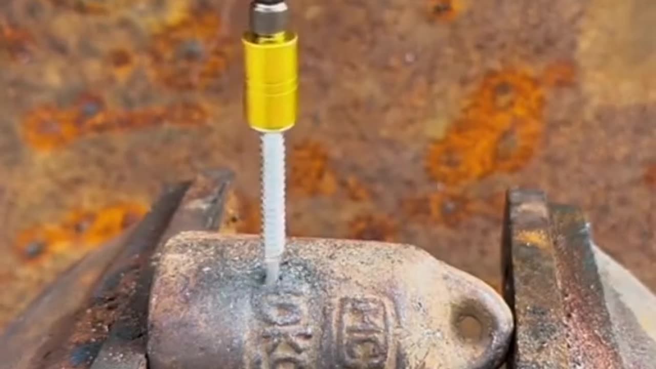 Super Strong Technique for Attaching Screws to a 10kg Weight!