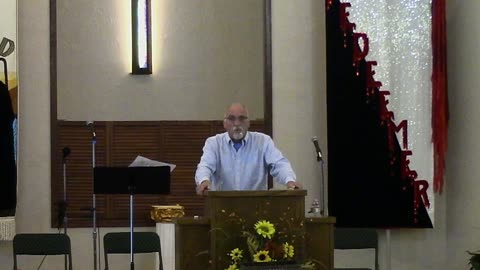 Be Holy and without blame