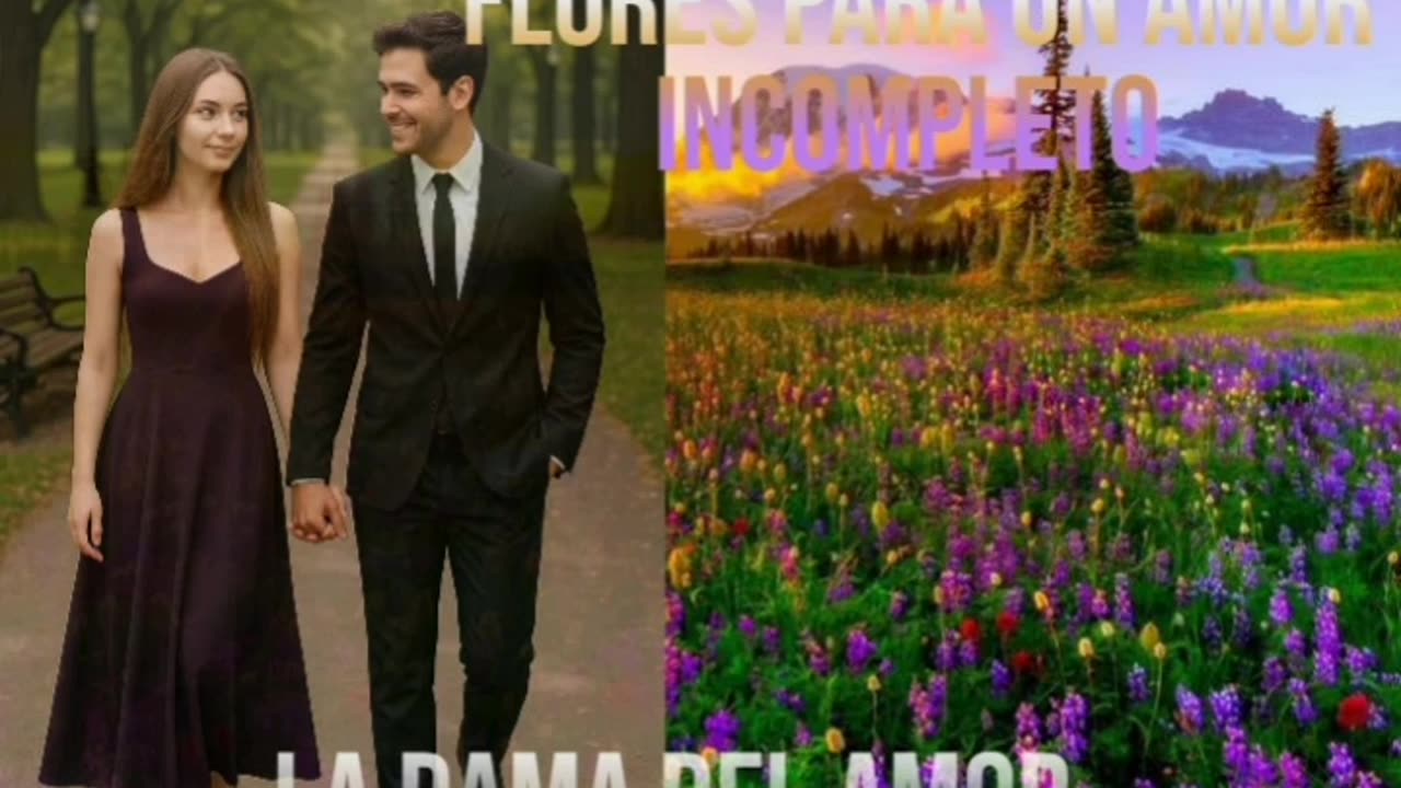 Flores para un amor incompleto la dama del amor