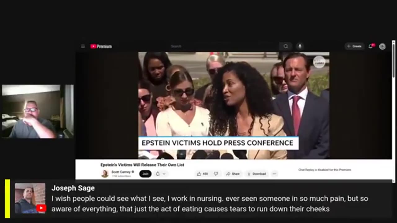 RFB - Quick Live EPSTEIN List Victims