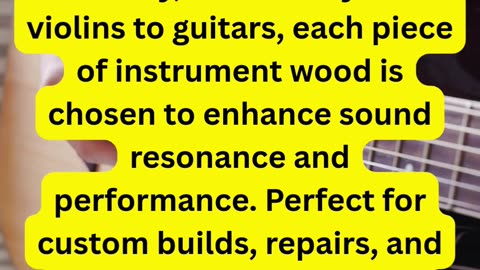 Premium Woods by Instrument