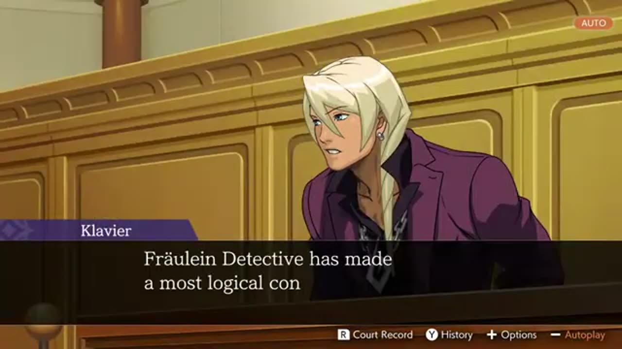 Apollo Justice Day 6. No Mic. Not feeling up for it.