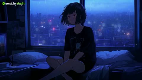 Therapeutic Sleep Music – Reduce Anxiety & Overthinking, Fall Asleep Instantly with ASMR Rain Sounds