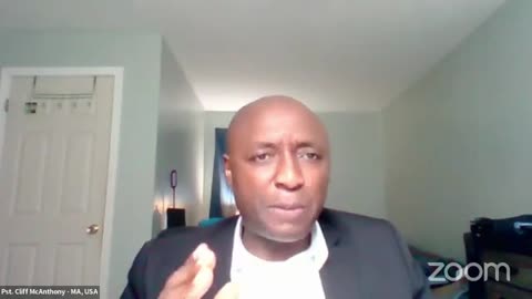 Raising A Sanctified Youth For End Time Revival: Pastor Cliff McAnthony