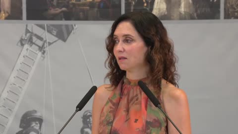Ayuso vuelve a copiar el discurso de VOX