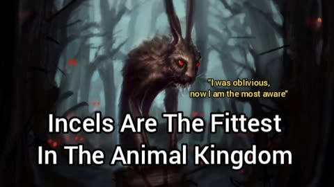 Incels Are The Fittest In The Animal Kingdom