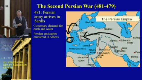 Xerxes the Great and Queen Esther - Bruce Gore