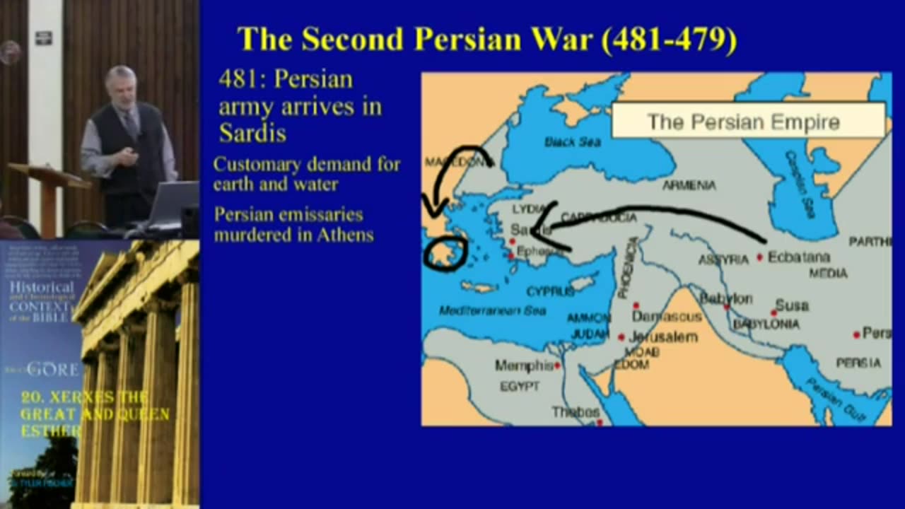 Xerxes the Great and Queen Esther - Bruce Gore