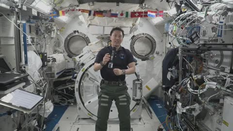 NASA Astronaut Jonny Kim Shares Kimchi Fried Rice Craving from Space! 🍚🛰️