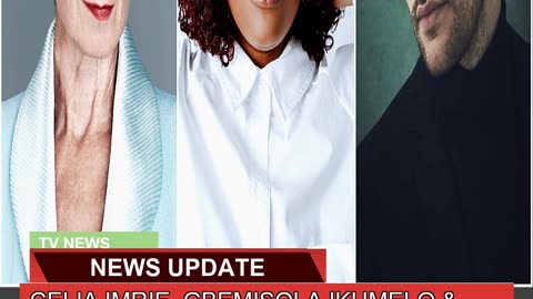 Celia Imrie Gbemisola Ikumelo Colin Morgan Cast