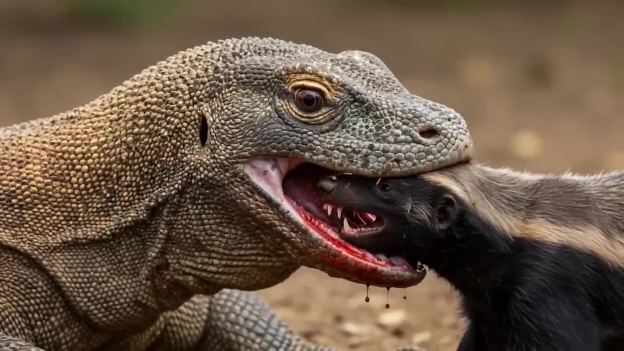 Dangerous Honey Badger