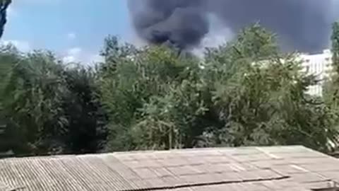 💥 Explosions are heard in Severodonetsk, Luhansk region, after strike of UAV.