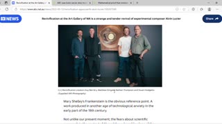 ABC story on revivifying Lucier that includes a Matt is sick spellcasting Aussies must pay for