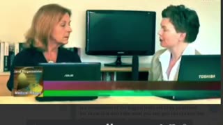Scientist Explains the AIDS Hoax to Jane Bürgermeister | Cristl J Meyer