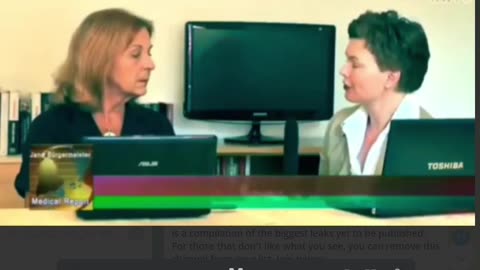 Scientist Explains the AIDS Hoax to Jane Bürgermeister | Cristl J Meyer