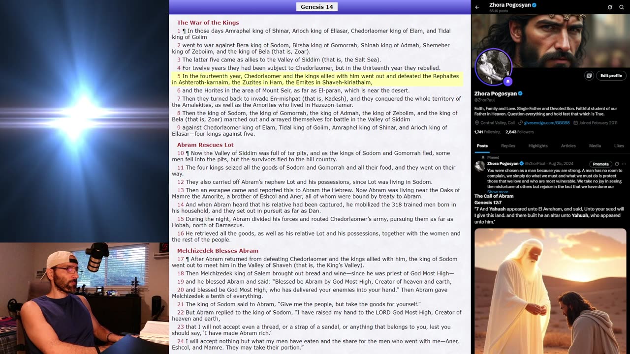 Live: Bible Study-~WEDNESDAY-~25-~JUNE-~2025.