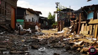 La vida sobre la Ciénaga de la Virgen