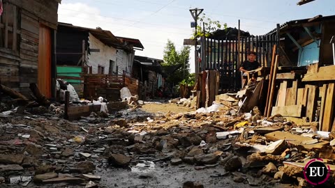 La vida sobre la Ciénaga de la Virgen