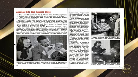 American Women Reacted With Jealousy When Brothas Brought Back Japanese Wives In 1953