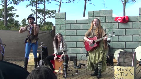 Brevard Renaissance Fair 2021: Music The Gathering (1) - Shady Grove