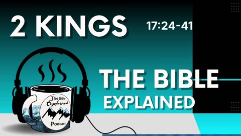 2 Kings 17:24-41 - Mixed Worship and the American Church