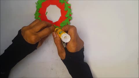 How to Make a Christmas Wreath with Paper | Easy DIY Holiday Wreath Craft Tutorial