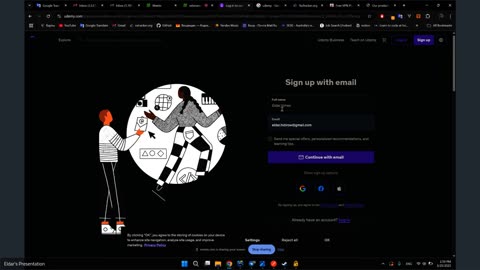 Creating A Udemy Course With Eldar